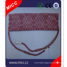 flexible IR ceramic pad heating element